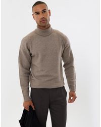 Threadbare - Raglan Sleeve Roll Neck Jumper - Lyst