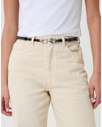 Threadbare - Faux Leather Belt With Horsebit Buckle - Lyst