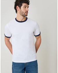 Threadbare - Cotton Ringer T-Shirt - Lyst