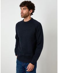 Threadbare - Raglan Rib Knitted Crew Neck Jumper - Lyst