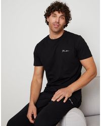 Threadbare - Script Logo Lounge Set - Lyst