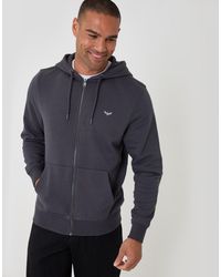 Threadbare - Cotton Rich Zip Through Hoodie - Lyst