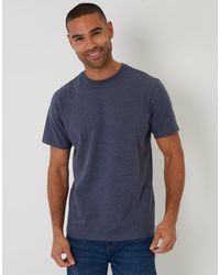 Threadbare - Peached Crew Neck T-Shirt - Lyst