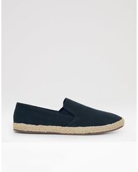 Threadbare - Faux Suede Slip On Espadrilles - Lyst