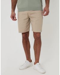 Threadbare - Regular Fit Stretch 3 Pocket Chino Shorts - Lyst