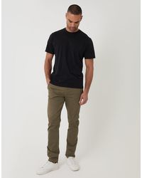 Threadbare - The Classic Slim Fit Chino Trousers - Lyst