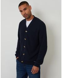 Threadbare - Basket Stitch Cardigan - Lyst