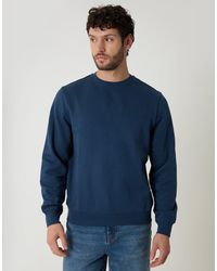 Threadbare - The Essential Cotton Rich Crew Neck Sweatshirt - Lyst