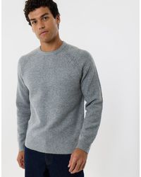 Threadbare - Raglan Rib Knitted Crew Neck Jumper - Lyst