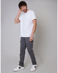 Threadbare - Slim Fit Cargo Style Trouser - Lyst