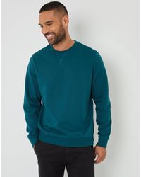 Threadbare - The Essential Cotton Rich Crew Neck Sweatshirt - Lyst