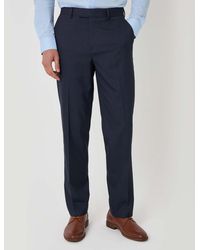 Threadbare - Tailored Fit Suit Trousers - Lyst