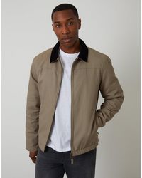 Threadbare - Zip-Through Lightweight Jacket With Quilting - Lyst
