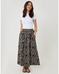 Threadbare - Jersey A-Line Maxi Skirt - Lyst