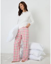 Threadbare - Long Sleeve Crew Neck Pyjama Set - Lyst