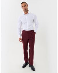 Threadbare - Tailored Fit Suit Trousers - Lyst