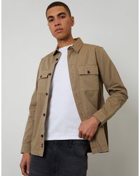 Threadbare - Lightweight Shacket - Lyst
