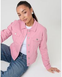 Threadbare - Stretch Denim Jacket - Lyst