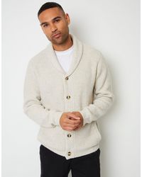 Threadbare - Shawl Cardigan - Lyst