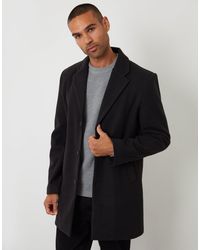 Threadbare - The Classic Faux Wool Trench Coat - Lyst