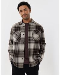 Threadbare - Lightweight Shacket With Pockets - Lyst