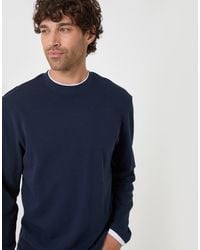 Threadbare - Cotton Mock Layer Long Sleeve T-Shirt - Lyst