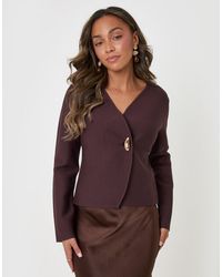 Threadbare - Button V-Neck Cardigan - Lyst