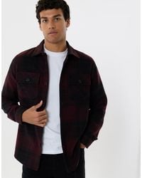 Threadbare - Lightweight Shacket With Pockets - Lyst