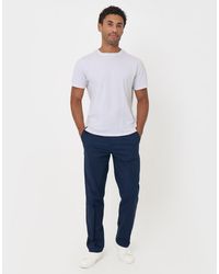 Threadbare - Straight Fit Drawcord Trousers - Lyst
