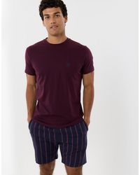 Threadbare - Cotton Rich T-Shirt & Short Pyjama Set - Lyst