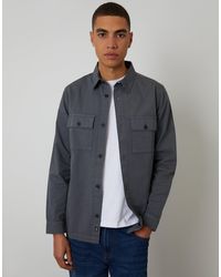 Threadbare - Lightweight Shacket - Lyst