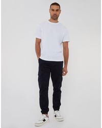 Threadbare - Jogger Style Cargo Trousers - Lyst