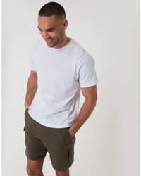 Threadbare - Cargo Fleece Shorts - Lyst