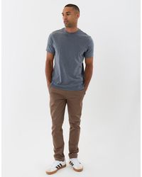 Threadbare - The Classic Slim Fit Chino Trousers - Lyst