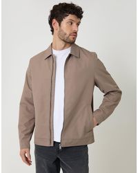 Threadbare - Showerproof Lightweight Collared Zip Through Jacket - Lyst