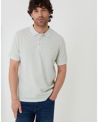 Threadbare - Two Tone Cotton Pique Polo Shirt - Lyst