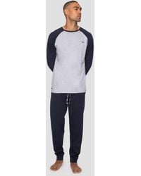 Threadbare - The Ultimate Long Sleeve Pyjama Set - Lyst
