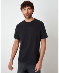 Threadbare - Peached Cotton Crew Neck T-Shirt - Lyst