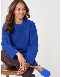 Threadbare - Relaxed Fit Crew Neck Jumper - Lyst