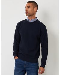 Threadbare - Mock Shirt Textured Knitted Jumper - Lyst