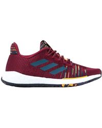 Mens Burgundy Adidas Trainers for Men - Up to 55% off | Lyst UK