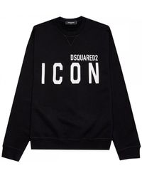 dsquared icon jumper mens