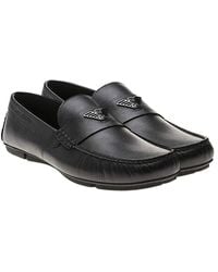 emporio armani loafers