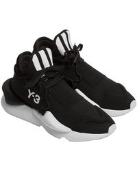 y3 trainers black
