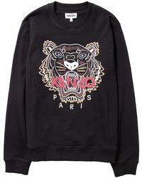 KENZO Tiger Sweatshirt - Black
