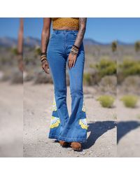 janis bell bottom jeans
