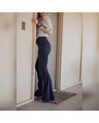 janis bell bottom jeans