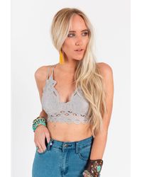 aranza lace bralette maxi dress
