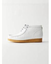 tibi white boots
