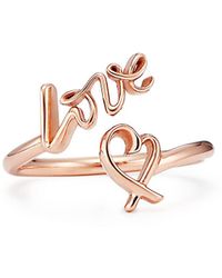 Paloma Picasso. Loving Heart Wire Ring 